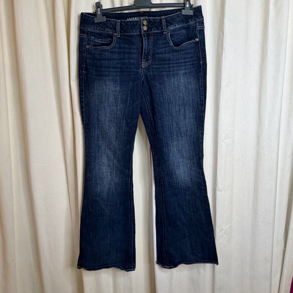 American Eagle Outfitters Artist Stretch Women's Blue Jeans